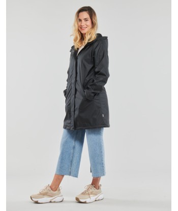 Parka femmes Only ONLSALLY RAINCOAT OTW NOOS Noir