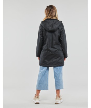 Parka femmes Only ONLSALLY RAINCOAT OTW NOOS Noir