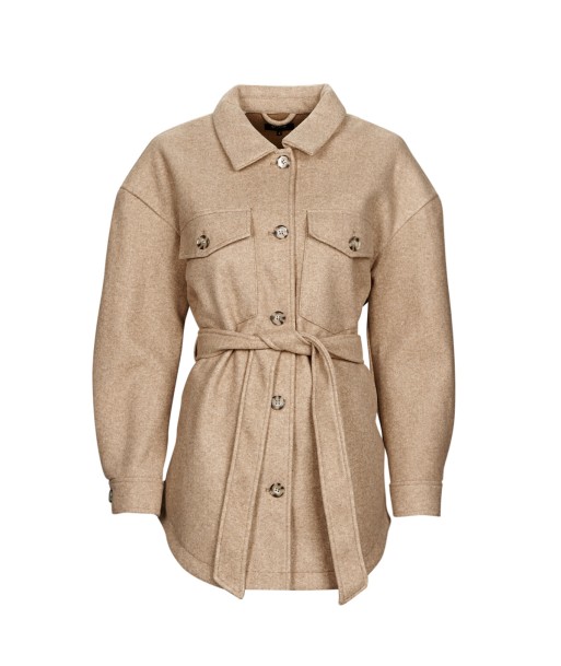 Manteau femmes Only ONLEMMA FREJA SHACKET OTW Marron