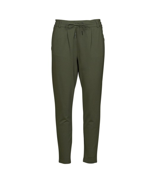 Chinots femmes Only ONLPOPTRASH LIFE EASY COL PANT PNT NOOS Kaki