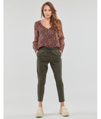 Chinots femmes Only ONLPOPTRASH LIFE EASY COL PANT PNT NOOS Kaki