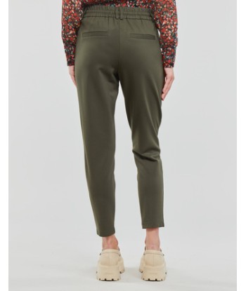 Chinots femmes Only ONLPOPTRASH LIFE EASY COL PANT PNT NOOS Kaki