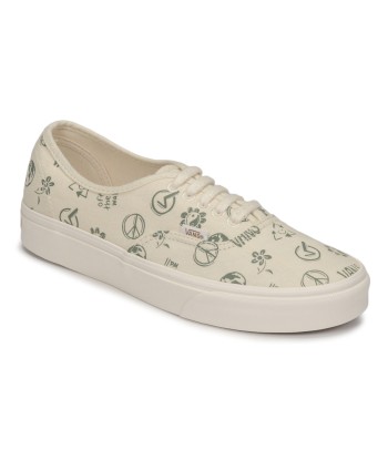 Baskets basses femmes Vans AUTHENTIC Blanc