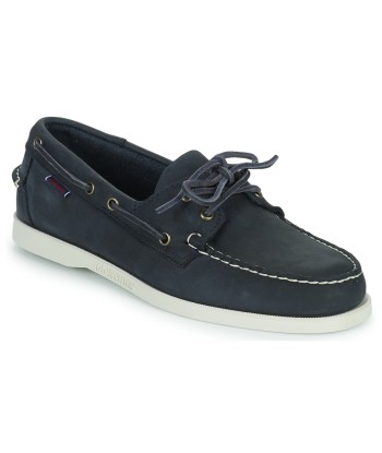 Chaussures bateau hommes Sebago PORTLAND CRAZY H Bleu