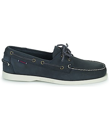 Chaussures bateau hommes Sebago PORTLAND CRAZY H Bleu