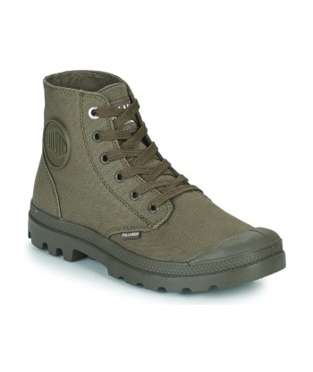 Boots femmes Palladium MONO CHROME Kaki