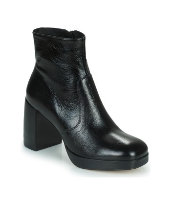 Bottines femmes Maison Minelli LAIYLA Noir