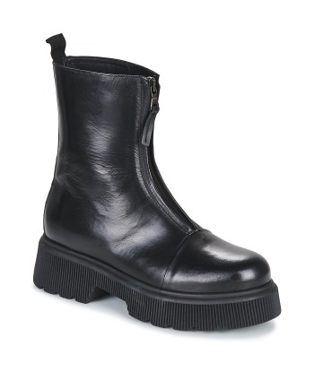 Bottines femmes Maison Minelli ELEYA Noir