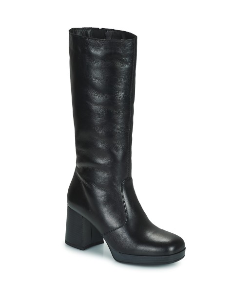 Bottes femmes Bullboxer 256502E7L_BLBL Noir