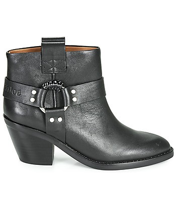 Bottines femmes See by Chloé FEDDIE Noir