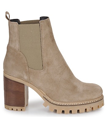 Bottines femmes Sweet Lemon PELL Beige