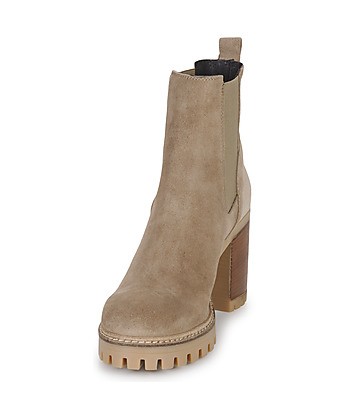 Bottines femmes Sweet Lemon PELL Beige