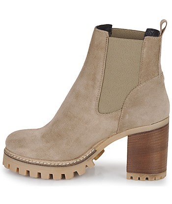 Bottines femmes Sweet Lemon PELL Beige