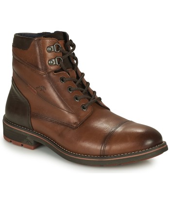 Boots hommes Fluchos 1342-HABANA-CAMEL Marron