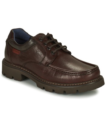 Derbies hommes Fluchos 1320-YANKEE-BRANDY Marron