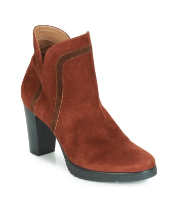 Bottines femmes Karston VASOR Marron