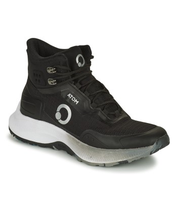 Baskets montantes femmes Fluchos AT115-BLACK Noir