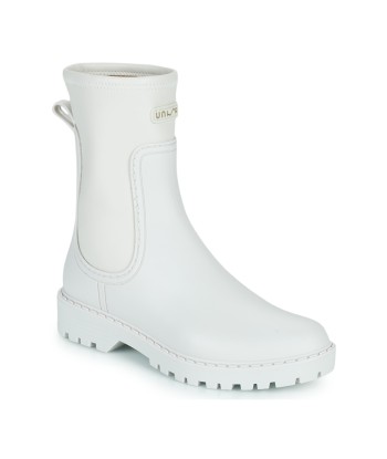 Bottes femmes Unisa ANTELA Blanc