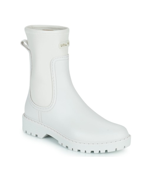 Bottes femmes Unisa ANTELA Blanc
