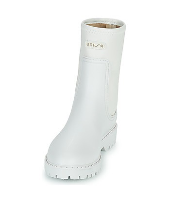 Bottes femmes Unisa ANTELA Blanc