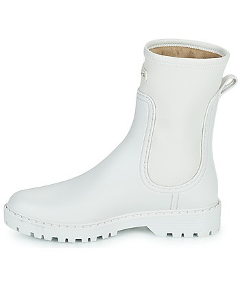 Bottes femmes Unisa ANTELA Blanc