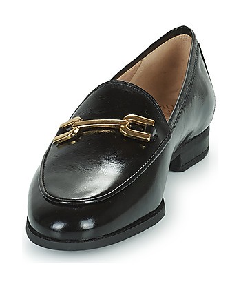 Mocassins femmes Unisa DEMIEL Noir