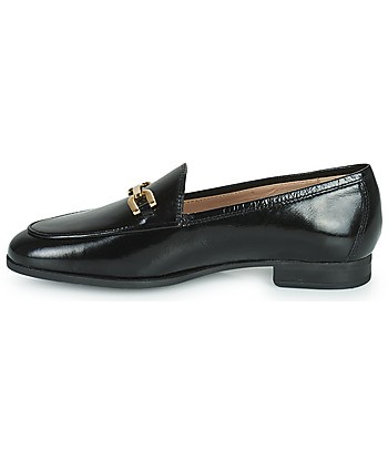 Mocassins femmes Unisa DEMIEL Noir