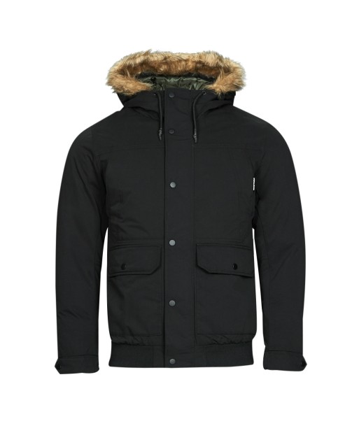 Parka hommes Jack & Jones JJWINNER BOMBER JACKET Noir