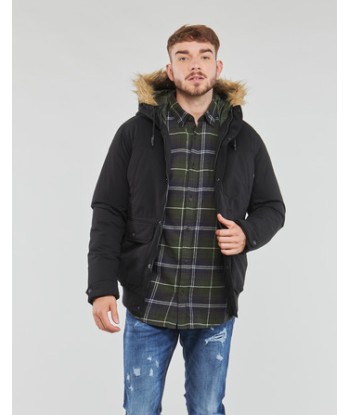 Parka hommes Jack & Jones JJWINNER BOMBER JACKET Noir