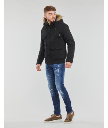 Parka hommes Jack & Jones JJWINNER BOMBER JACKET Noir