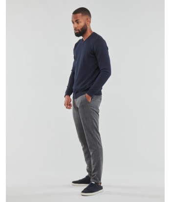 Pantalon hommes Jack & Jones JPSTMARCO JJCONNOR AKM Gris