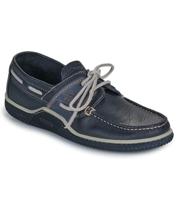 Chaussures bateau hommes TBS GLOBEK Marine