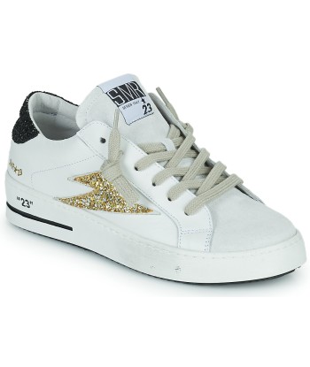 Baskets basses femmes Semerdjian MAYA Blanc