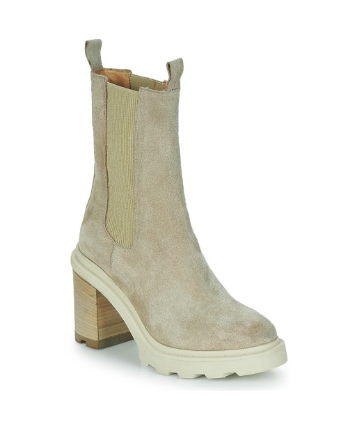 Bottines femmes Semerdjian E544-E1-CAM-CORDA Beige