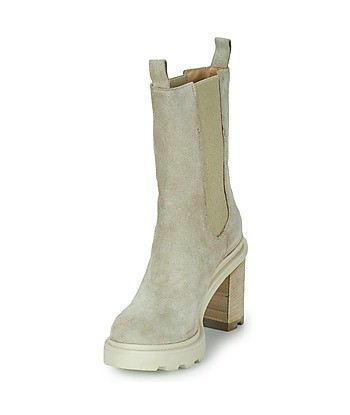 Bottines femmes Semerdjian E544-E1-CAM-CORDA Beige