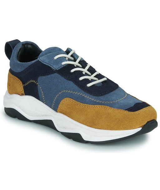 Baskets basses enfant garcons Citrouille et Compagnie BESTY Bleu