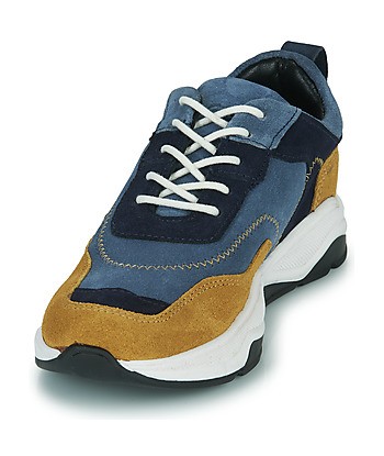 Baskets basses enfant garcons Citrouille et Compagnie BESTY Bleu