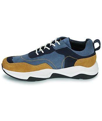 Baskets basses enfant garcons Citrouille et Compagnie BESTY Bleu