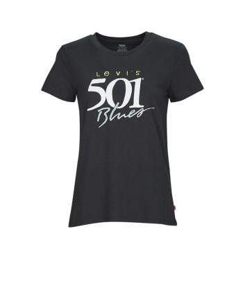 T-shirt femmes Levis THE PERFECT TEE Noir