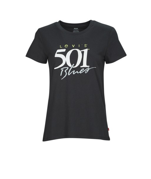 T-shirt femmes Levis THE PERFECT TEE Noir