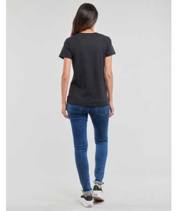 T-shirt femmes Levis THE PERFECT TEE Noir