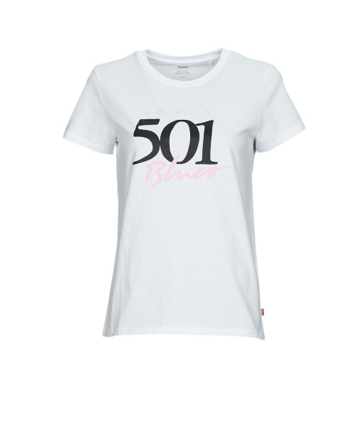 T-shirt femmes Levis THE PERFECT TEE Blanc