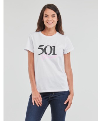 T-shirt femmes Levis THE PERFECT TEE Blanc