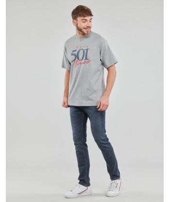 T-shirt hommes Levis VINTAGE FIT GRAPHIC TEE Gris