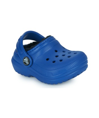 Sabots enfant garcons Crocs CLASSIC LINED CLOG T Bleu