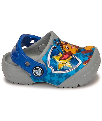 Sabots enfant garcons Crocs FL PAW PATROL PATCH CG T Gris