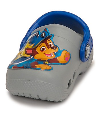 Sabots enfant garcons Crocs FL PAW PATROL PATCH CG T Gris