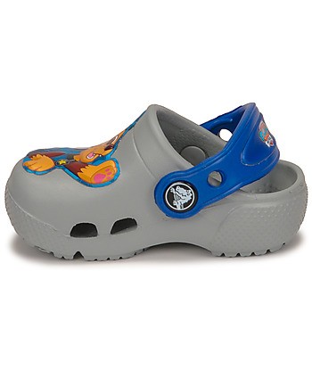 Sabots enfant garcons Crocs FL PAW PATROL PATCH CG T Gris