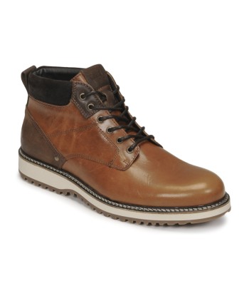 Boots hommes Casual Attitude GOVAIN Marron