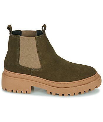 Boots femmes Casual Attitude YEYE Kaki